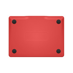 MESA DIGITALIZADORA DECO FUN XS PEN TABLET CT430 VERMELHO