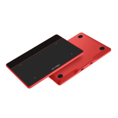 MESA DIGITALIZADORA DECO FUN XS PEN TABLET CT430 VERMELHO