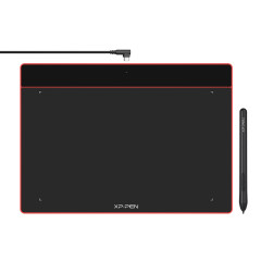 MESA DIGITALIZADORA DECO FUN L PEN TABLET CT1060 VERMELHO