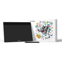MESA DIGITALIZADORA DECO FUN L PEN TABLET CT1060 VERMELHO