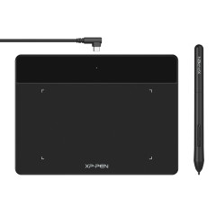 MESA DIGITALIZADORA DECO FUN XS PEN TABLET CT430 PRETO
