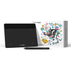 MESA DIGITALIZADORA DECO FUN XS PEN TABLET CT430 PRETO