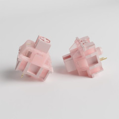 SWITCH PARA TECLADO MECANICO LINEAR KIT COM 45 MODELO SAKURA