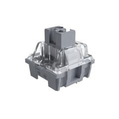 SWITCH PARA TECLADO MECANICO LINEAR KIT COM 45 MODELO SILVER