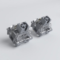 SWITCH PARA TECLADO MECANICO LINEAR KIT COM 45 MODELO SILVER