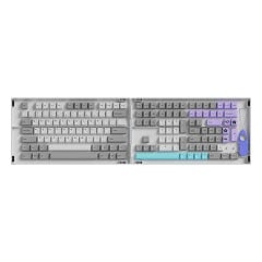 KEYCAPS PERFIL CHERRY PBT DOUBLE SHOT KIT COM 177 TECLAS MODELO SILENT