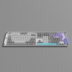 KEYCAPS PERFIL CHERRY PBT DOUBLE SHOT KIT COM 177 TECLAS MODELO SILENT