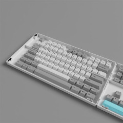 KEYCAPS PERFIL CHERRY PBT DOUBLE SHOT KIT COM 177 TECLAS MODELO SILENT