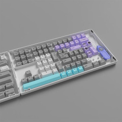 KEYCAPS PERFIL CHERRY PBT DOUBLE SHOT KIT COM 177 TECLAS MODELO SILENT