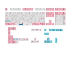 KEYCAPS PERFIL OSA PBT DOUBLE SHOT KIT COM 145 TECLAS MODELO WORLD TOUR TOKYO R2