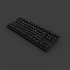 TECLADO MECANICO SWITCH AKKO PINK MODELO MIDNIGHT DS 3087