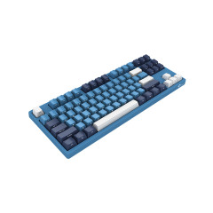 TECLADO MECANICO SWITCH CHERRY MX BROWN MODELO OCEAN STAR SIDE PRINTED 3087 SP