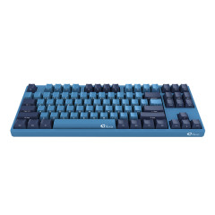 TECLADO MECANICO SWITCH CHERRY MX BROWN MODELO OCEAN STAR SIDE PRINTED 3087 SP