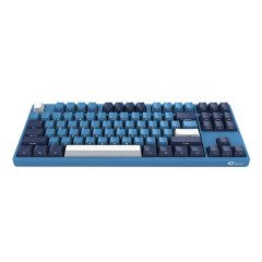 TECLADO MECANICO SWITCH CHERRY MX BROWN MODELO OCEAN STAR SIDE PRINTED 3087 SP