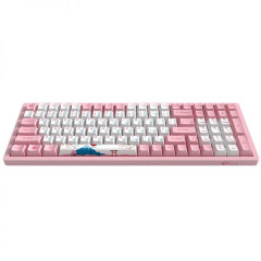 TECLADO MECANICO SWITCH GATERON PINK MODELO WORLD TOUR TOKYO R2 3096