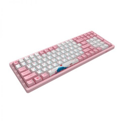 TECLADO MECANICO SWITCH GATERON PINK MODELO WORLD TOUR TOKYO R2 3096