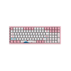 TECLADO MECANICO SWITCH GATERON YELLOW MODELO WORLD TOUR TOKYO R2 3096