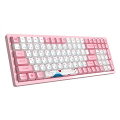 TECLADO MECANICO SWITCH GATERON YELLOW MODELO WORLD TOUR TOKYO R2 3096