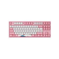 TECLADO MECANICO SWITCH AKKO PINK MODELO WORLD TOUR TOKYO R1 3087