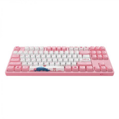 TECLADO MECANICO SWITCH AKKO PINK MODELO WORLD TOUR TOKYO R1 3087
