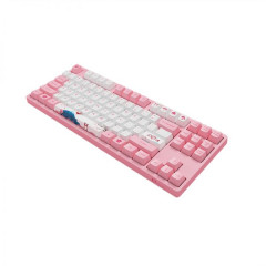 TECLADO MECANICO SWITCH AKKO PINK MODELO WORLD TOUR TOKYO R1 3087