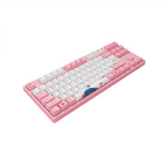TECLADO MECANICO SWITCH AKKO PINK MODELO WORLD TOUR TOKYO R1 3087