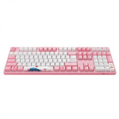 TECLADO MECANICO SWITCH AKKO PINK MODELO WORLD TOUR TOKYO R1 3108