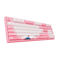 TECLADO MECANICO SWITCH AKKO ORANGE  MODELO WORLD TOUR TOKYO R1 3108