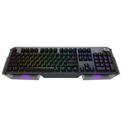 TECLADO MECANICO SWITCH CHERRY MX BROWN MODELO 6104S RGB 108