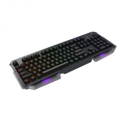 TECLADO MECANICO SWITCH CHERRY MX BROWN MODELO 6104S RGB 108