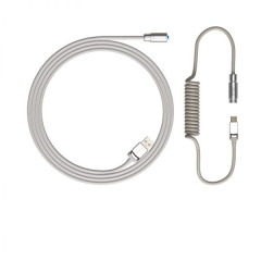 CABO PARA TECLADO ENROLADO AVIATOR MODELO 9009