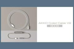 CABO PARA TECLADO ENROLADO AVIATOR MODELO 9009