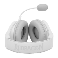 HEADSET GAMER REDRAGON PANDORA RGB BRANCO