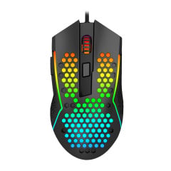 MOUSE REAPING RGB PRETO