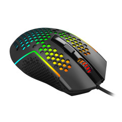 MOUSE REAPING RGB PRETO