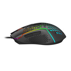MOUSE REAPING RGB PRETO