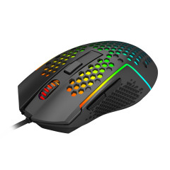 MOUSE REAPING ELITE RGB PRETO