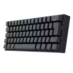 TECLADO MECANICO GAMER DRACONIC PRO RGB PRETO SWITCH AZUL ABNT2 S/F
