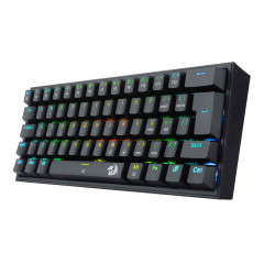 TECLADO MECANICO GAMER FIZZ RGB PRETO SWITCH MARROM