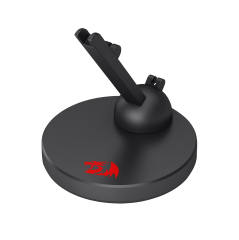 SUPORTE PARA CABO DE MOUSE GAMER PRETO