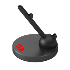 SUPORTE PARA CABO DE MOUSE GAMER PRETO
