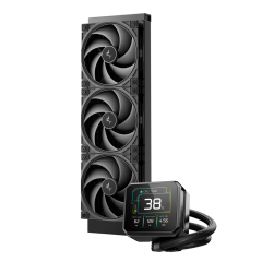 WATER COOLER SPARTACUS 360 PRETO RGB R-SPT360-BKDSMP-G-1