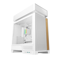 GABINETE GAMER DEEPCOOL CL6600 WH BRANCO R-CL6600-WHNNA0-G