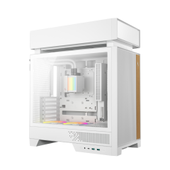 GABINETE GAMER DEEPCOOL CL6600 WH BRANCO R-CL6600-WHNNA0-G