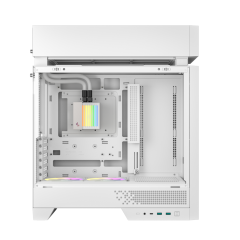 GABINETE GAMER DEEPCOOL CL6600 WH BRANCO R-CL6600-WHNNA0-G