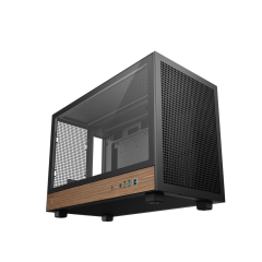 GABINETE GAMER DEEPCOOL CH260 WOOD BRANCO S/FAN R-CH260-BKNWM0-G-1