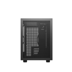 GABINETE GAMER DEEPCOOL CH260 WOOD BRANCO S/FAN R-CH260-BKNWM0-G-1