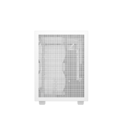 GABINETE GAMER DEEPCOOL CH260 WOOD BRANCO S/FAN R-CH260-WHNWM0-G-1