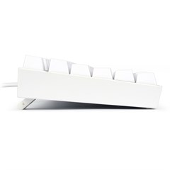 TECLADO MAGNÉTICO GAMER KUMARA PRO RGB BRANCO SWITCH AZUL ABNT2