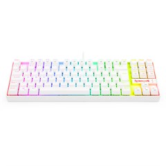TECLADO MAGNÉTICO GAMER KUMARA PRO RGB BRANCO SWITCH AZUL ABNT2